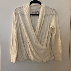 Cream Sweater